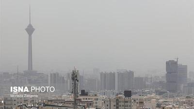  ذرات معلق هوای تهران شامل چه عناصری است؟