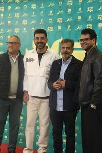  تصویر جدید از رامبد جوان در کنار فرزاد حسنی