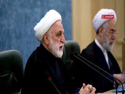  قاضی‌القضات: مردم ما در مقابل دشمن تسلیم نشده و نخواهند شد
