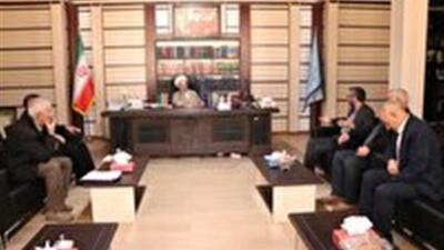  دیدار مردمی رئیس کل دادگستری زنجان؛ رسیدگی به پرونده‌ها و مشکلات ۵۸ نفر