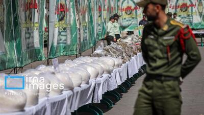  ایران در صدر مبارزه‌کنندگان جهانی با موادمخدر است