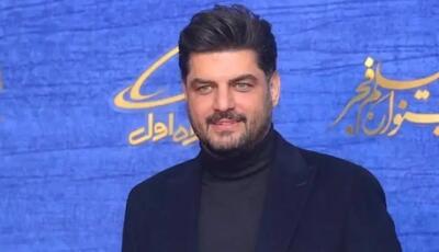  قاب بامزه از نادر سریال «آوای باران» و دخترش