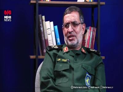  سخنگوی سپاه: این موضوع که کسانی معتقد بودند مذاکره از جنگ جلوگیری می‌کند، رنگ باخت