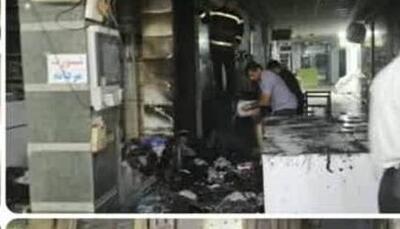  آتش‌سوزی در بازار گناوه مهار شد