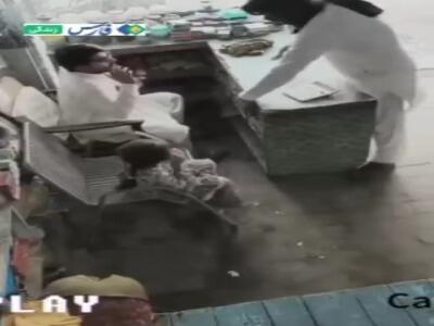  آبنباتی که وجدان دزد را بیدار کرد!
