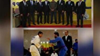  مسابقات جودو انتخابی بزرگسالان استان