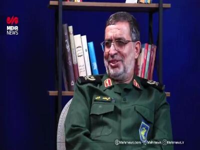  سردار نائینی: پیروزی ایران در جنگ ۱۲ روزه محصول الهام الهی، رهبری حضرت آقا و مجاهدت مردم بود