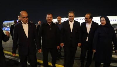  استاندار بالکان ترکمنستان وارد گیلان شد