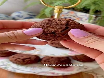  کوکی گردویی رژیمی رو با خیال راحت بخور