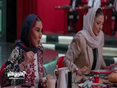  سورپرایز رویا میرعلمی و نسیم ادبی لحظه معرفی محمدرضا حیاتی به برنامه «شفرونی»