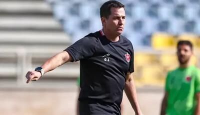  اوسمار تمرین پرسپولیس را تعطیل کرد