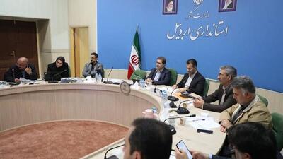  تصویب ۲۱ طرح سرمایه‌گذاری در کارگروه زیربنایی و توسعه استان اردبیل