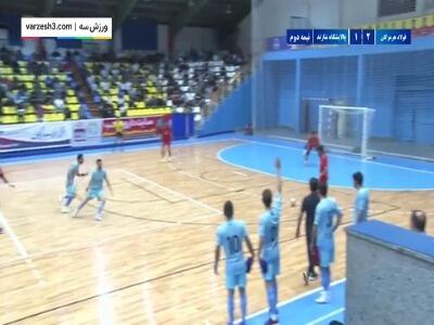  حرکت جوانمردانه سال در دیدار فولاد هرمزگان و پالایشگاه شازند
