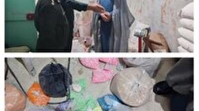  انهدام باند تولید مواد مخدر با تلاش نیروهای انتظامی
