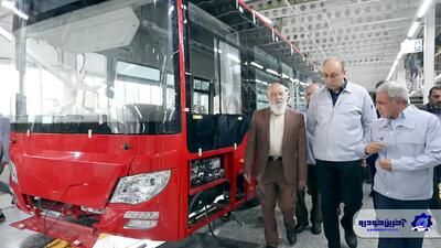  نوسازی ناوگان حمل‌ونقل عمومی با تکیه بر تولید داخلی سرعت می‌گیرد ؛ سایپا آماده تولید خودروهای هیبریدی و برقی است