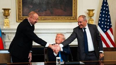  «مسیر ترامپ» در ارمنستان؛ تهدیدها علیه ایران و نگرانی‌های روسیه