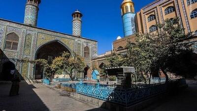  کاشی‌کاری‌های مسجد جامع سنندج