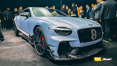  بنتلی Continental GT Supersports؛ بازگشت یک افسانه با ۶۵۷ اسب‌بخار قدرت