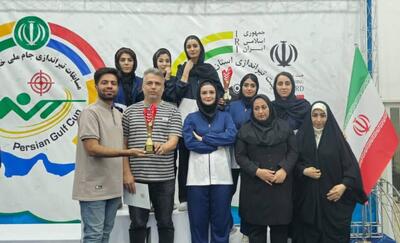  درخشش فولاد هرمزگان در مسابقات تیراندازی کارگری استان هرمزگان با کسب مدال‌های رنگارنگ