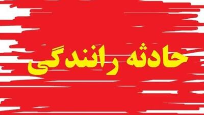  تصادف مرگبار اتوبوس بی آر تی با ۲ موتورسیکلت در اتوبان چمران؛ ۱ کشته و ۲ مصدوم