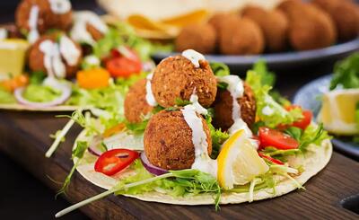 آشنایی با انواع فلافل + طرز تهیه فلافل های مختلف