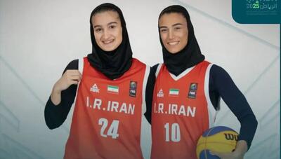  شروع مقتدرانه بسکتبال ۳ نفره زنان ایران در بازی‌های همبستگی؛ مصر مغلوب شد