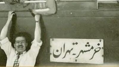  قطار خرمشهر تهران در دهه سی (عکس)