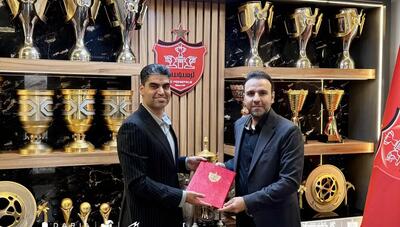  محسن خلیلی معاون ورزشی پرسپولیس شد؛ آقای گل سابق بازگشت