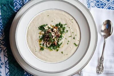  طرز تهیه سوپ فندوق