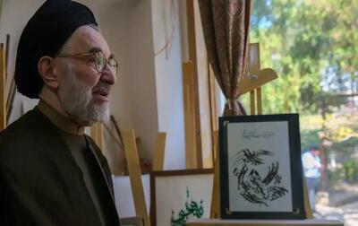  سید محمد خاتمی از پیرمرد یزدی هوادار خود عیادت کرد (فیلم)