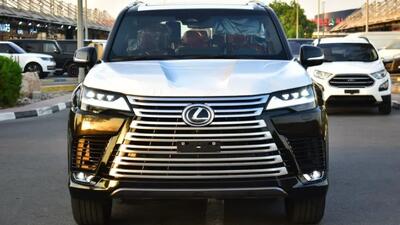  بررسی لکسوس ال ایکس 600 ماهان صنعت پارس (Lexus LX600)