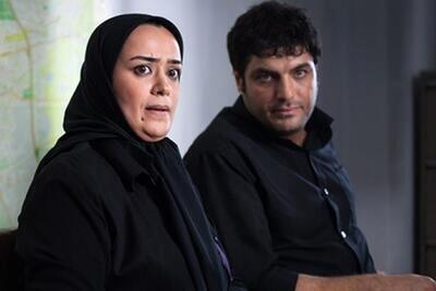  قاب بامزه از نادر سریال آوای باران و دخترش