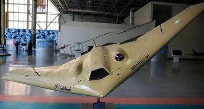  پهپاد ایرانی با ظاهر B-2 آمریکایی رونمایی شد