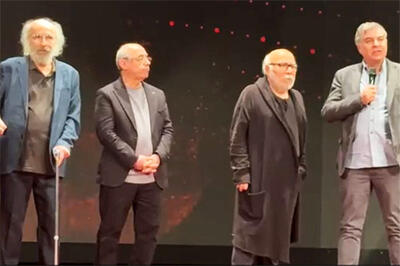  ادای احترام علی سرتیپی به رضا داوودنژاد