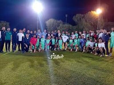  تونل وحشت برای طارمی به مناسبت صدمین بازی ملی