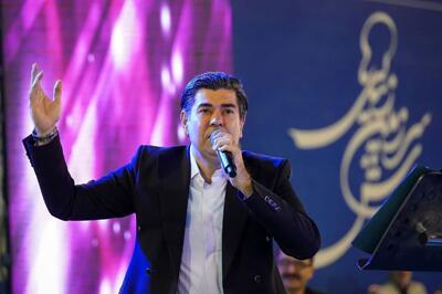  جشن تولد ساده و خودمانی سالار عقیلی برای پسرش