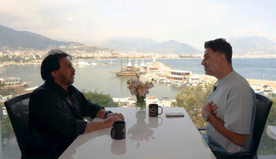  شهرام شب‌پره با قیاسی، حرص علی ضیا را درآورد