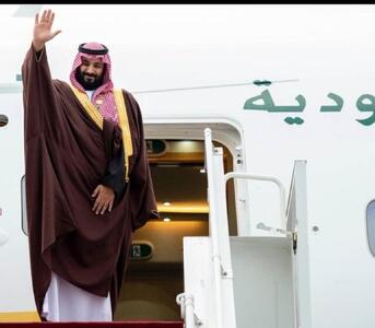  بن سلمان به آمریکا رفت