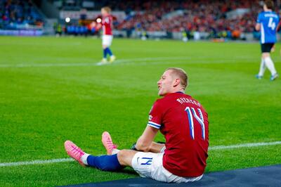  مدل موی فوق‌العاده عجیب مدافع نروژ مقابل ایتالیا