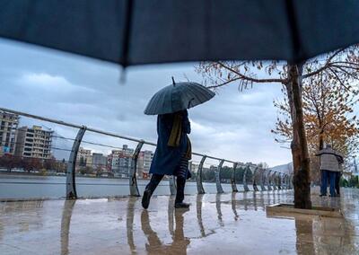  حال خوب دریاچه کیو خرم‌آباد پس از بارش باران