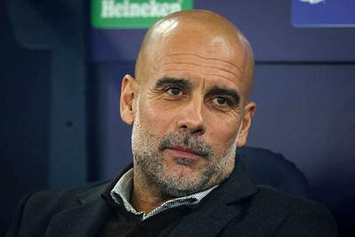  گواردیولا مثل کوه پشت فلسطینی‌ها