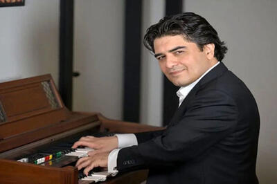  رقص آذری سامان احتشامی در پشت صحنه کارناوال