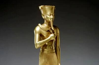  آمون طلایی؛ گنج مصر باستان در قلب نیویورک