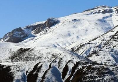  ایران در آستانه زمستان بی‌برف قرار گرفت