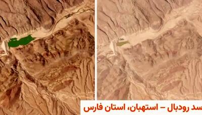  مخازن سه سد بزرگ کشور کاملاً خالی شدند