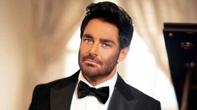  گاف عجیب در یک بنر تبلیغاتی با حضور رضا گلزار