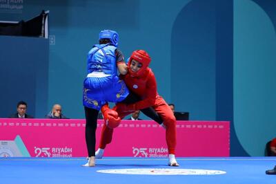  فن درخت‌کن دختر ایرانی در بازی‌های کشورهای اسلامی