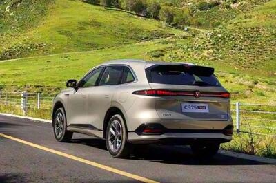  چانگان CS۷۵ پلاس جدید به روسیه رسید