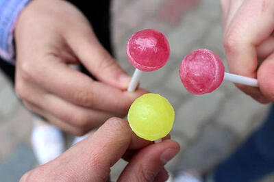  آبنباتی که سارق را از کارش پشیمان کرد!