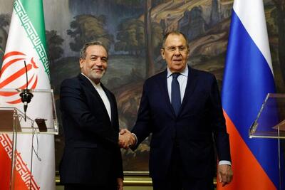  رایزنی عراقچی و لاوروف در آستانه نشست شورای حکام